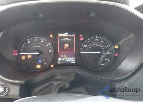 2022 Subaru Crosstrek Premium from USA, damaged, VIN JF2GTAPCXNH228691